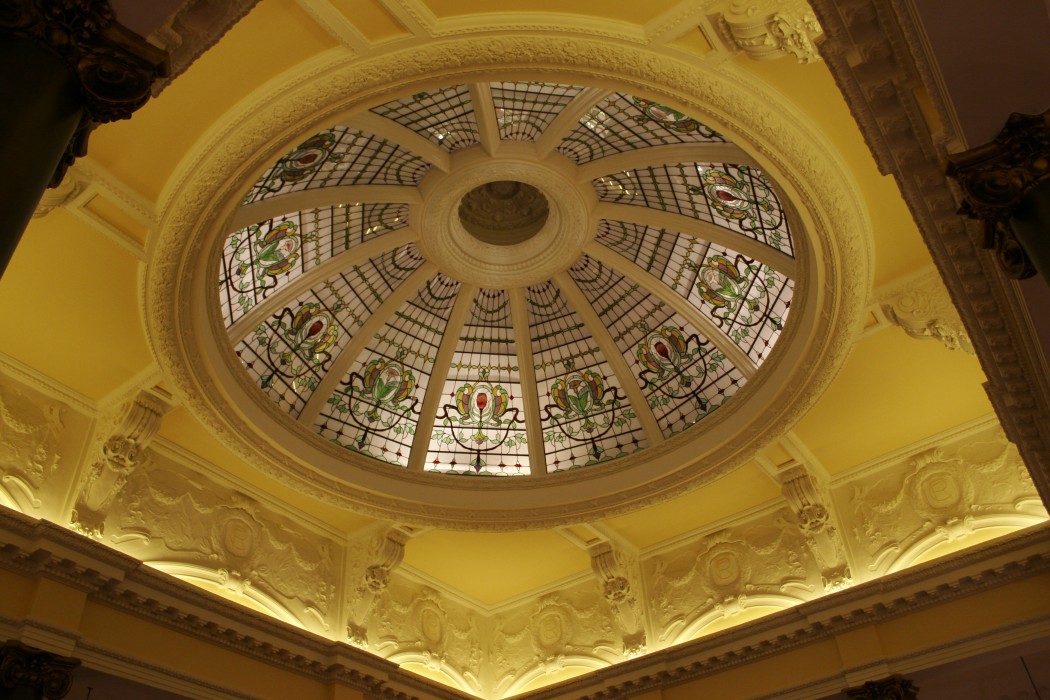 Domed Ceiling Finishes