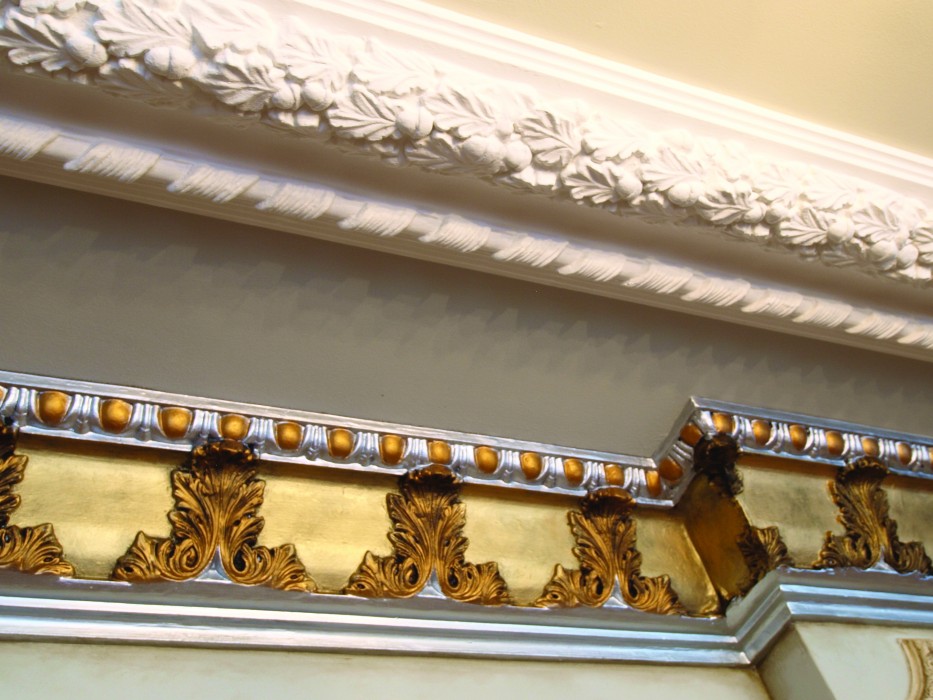 Detailed Cornices