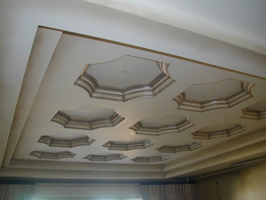 Deep pressed Ceilings