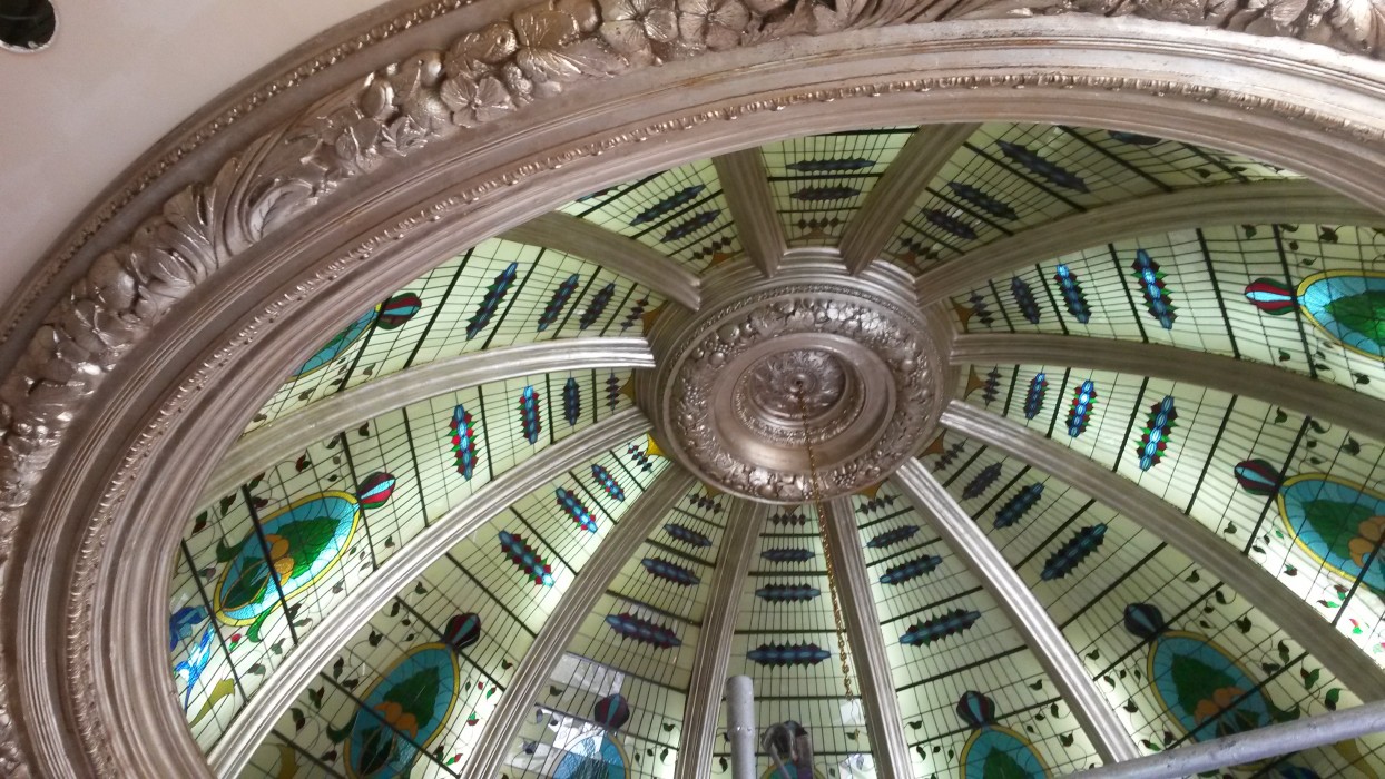 Gold Reef Domed ceiling 1