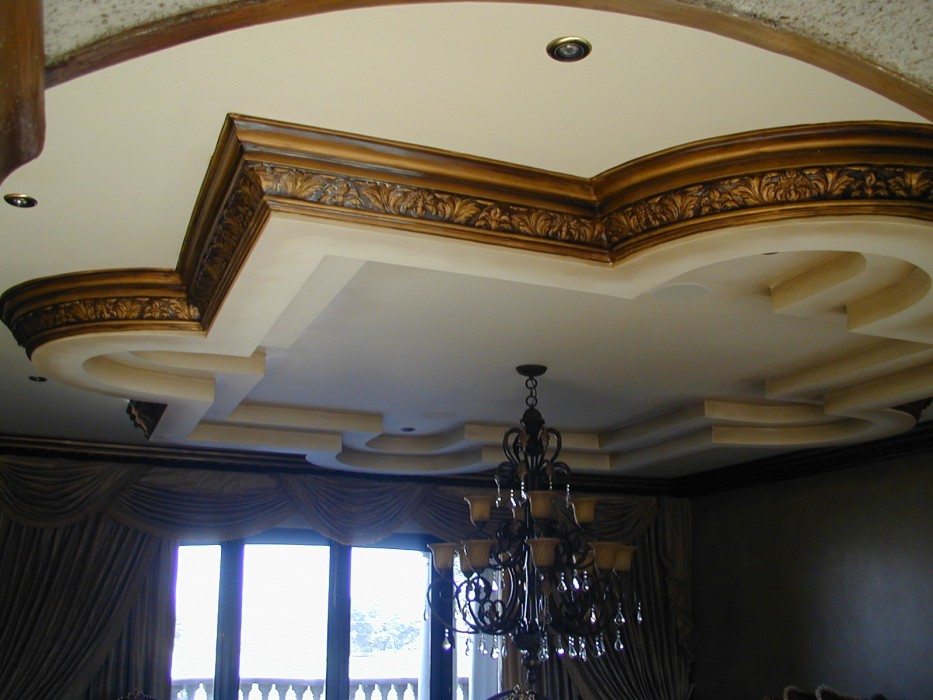 Radius Cornice Moulds