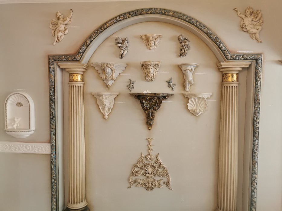 Corbels and Columns