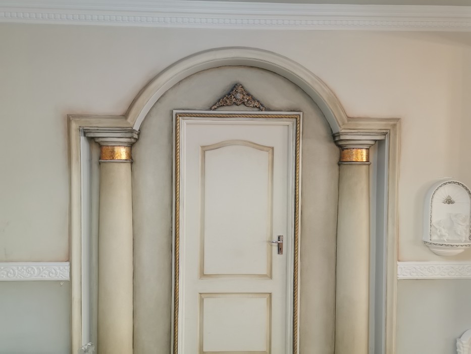 Columns and Door Architraves 